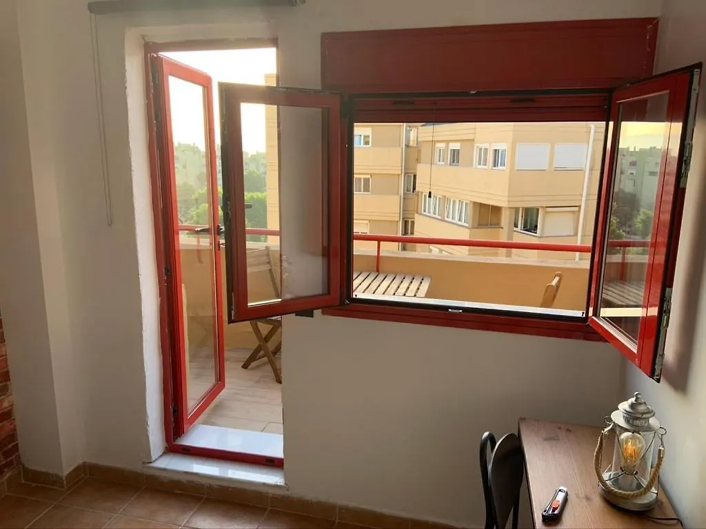 Room In A Shared Apartment Touching The Border :) La Línea de la Concepción 0*,